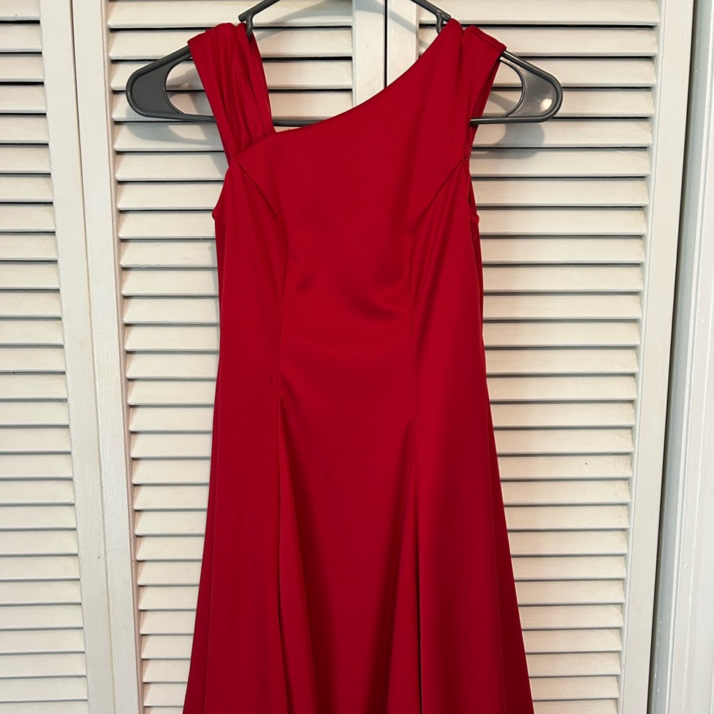 Southeastern Performance Apparel Red Choir Costume Size 12Y